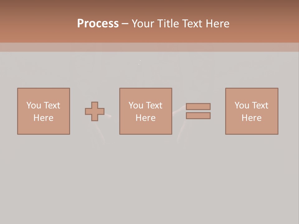 Dark Look Guy PowerPoint Template