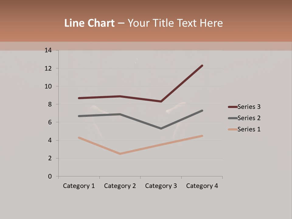 Dark Look Guy PowerPoint Template