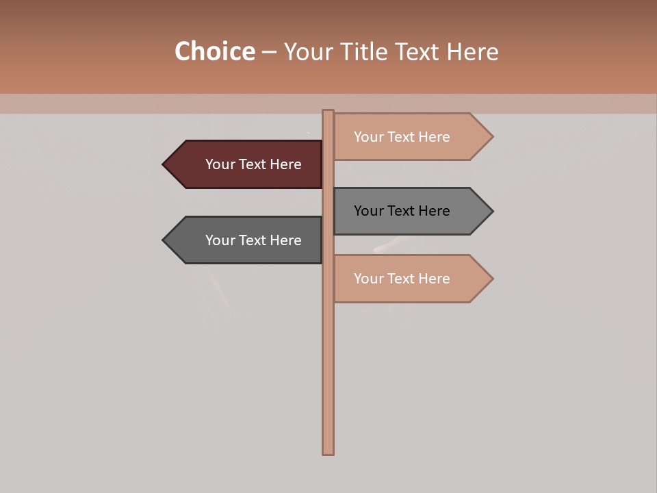 Dark Look Guy PowerPoint Template