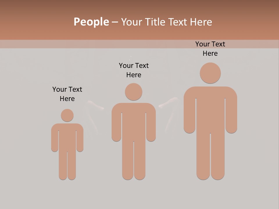 Dark Look Guy PowerPoint Template