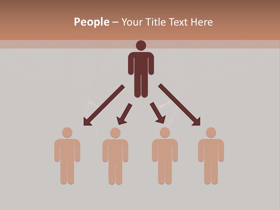 Dark Look Guy PowerPoint Template