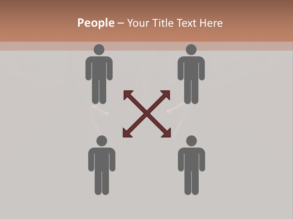 Dark Look Guy PowerPoint Template