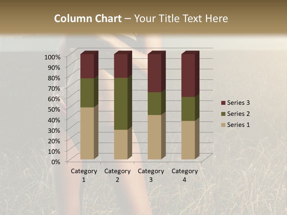 Front Babe Bludgeon PowerPoint Template