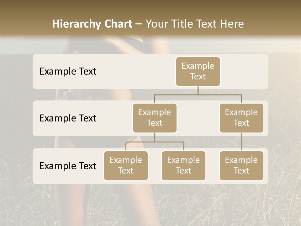 Front Babe Bludgeon PowerPoint Template