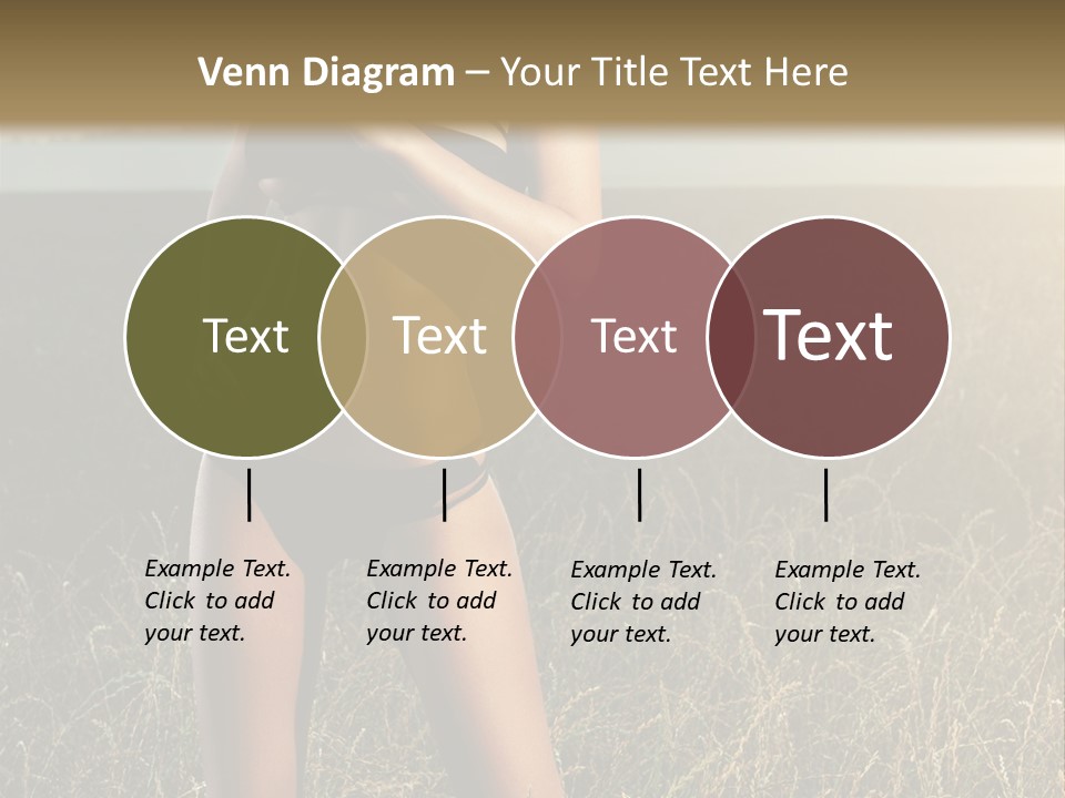 Front Babe Bludgeon PowerPoint Template