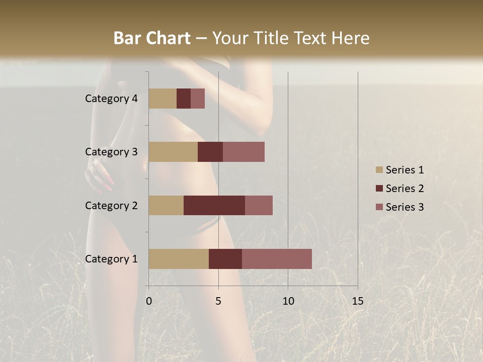 Front Babe Bludgeon PowerPoint Template