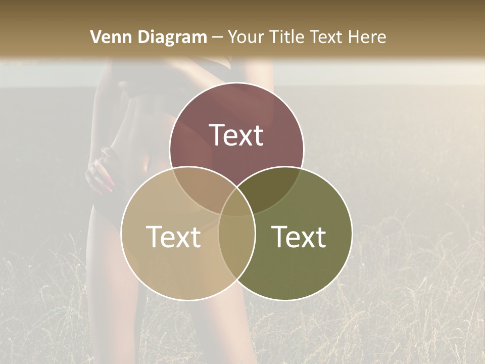 Front Babe Bludgeon PowerPoint Template