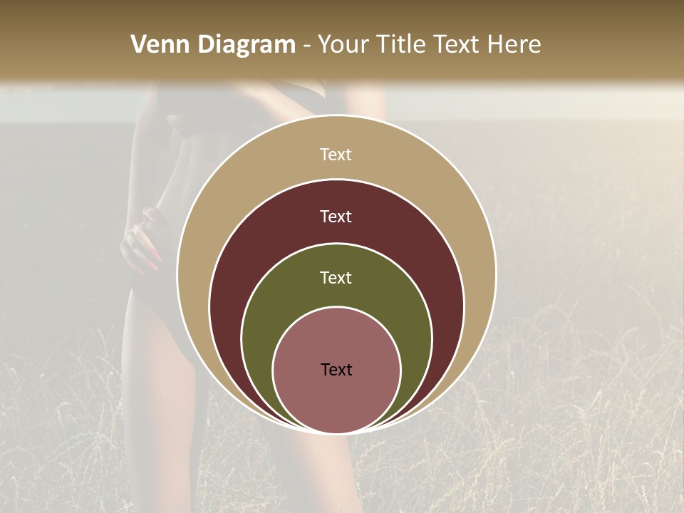 Front Babe Bludgeon PowerPoint Template