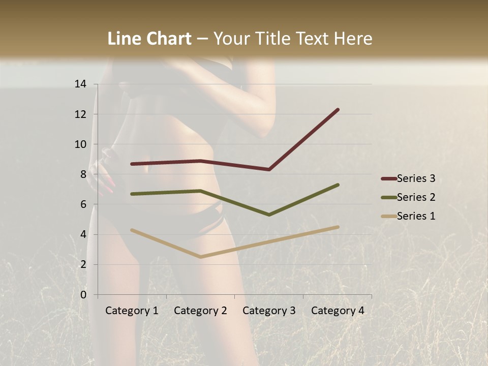 Front Babe Bludgeon PowerPoint Template