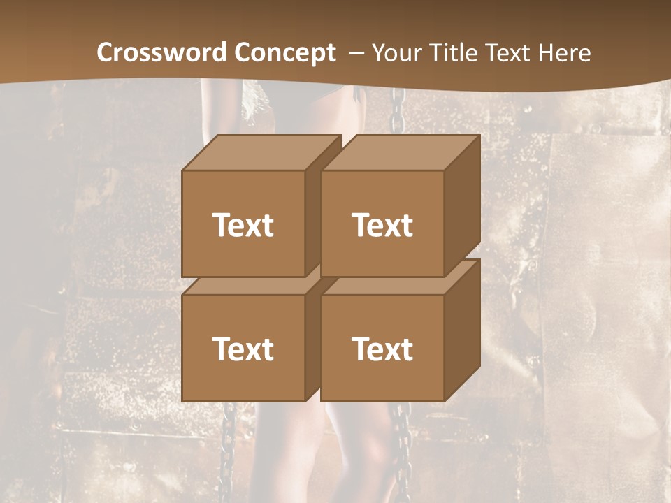 Fitness Motivation 2012 - House Workout Tunes PowerPoint Template