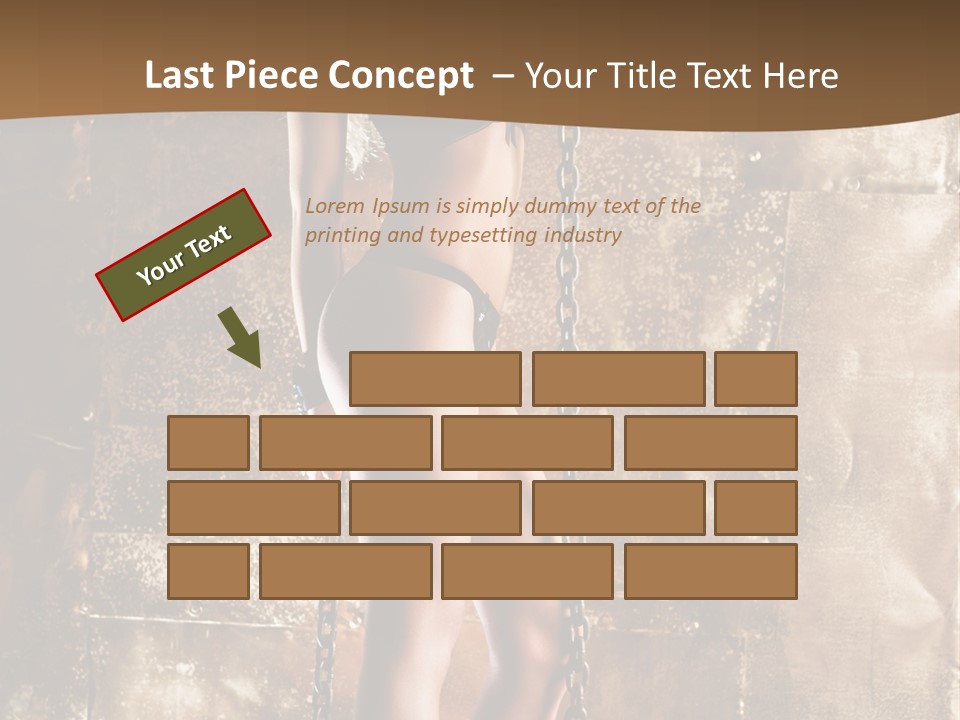 Fitness Motivation 2012 - House Workout Tunes PowerPoint Template