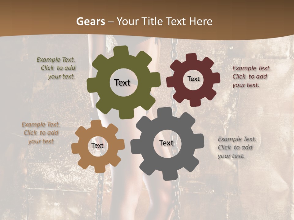 Fitness Motivation 2012 - House Workout Tunes PowerPoint Template