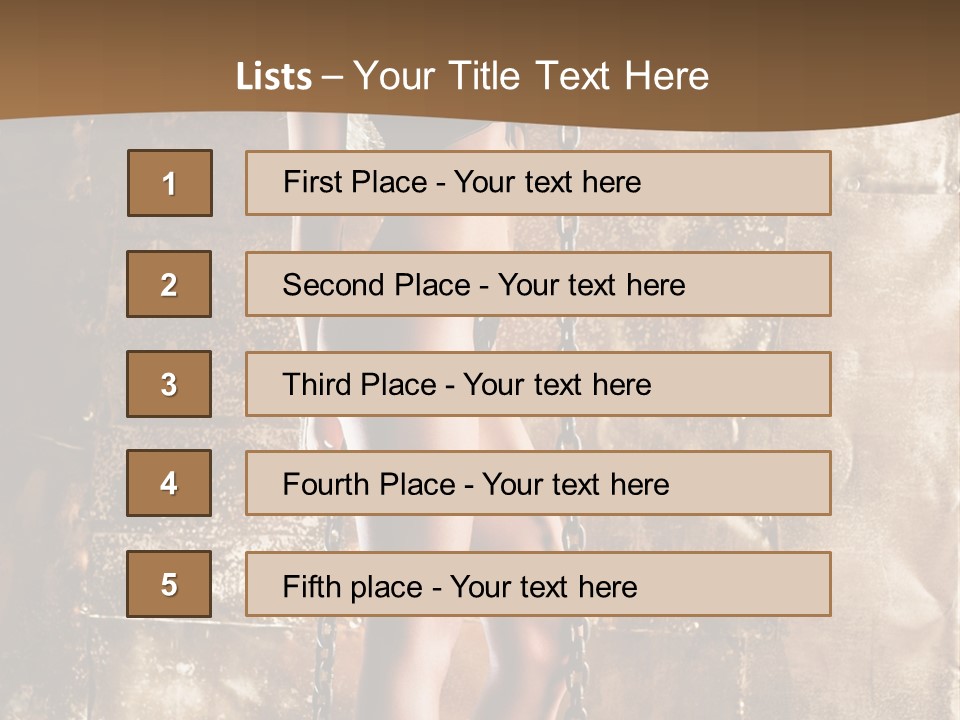 Fitness Motivation 2012 - House Workout Tunes PowerPoint Template