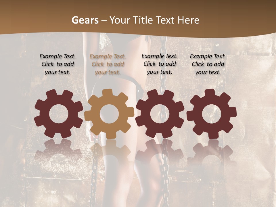 Fitness Motivation 2012 - House Workout Tunes PowerPoint Template