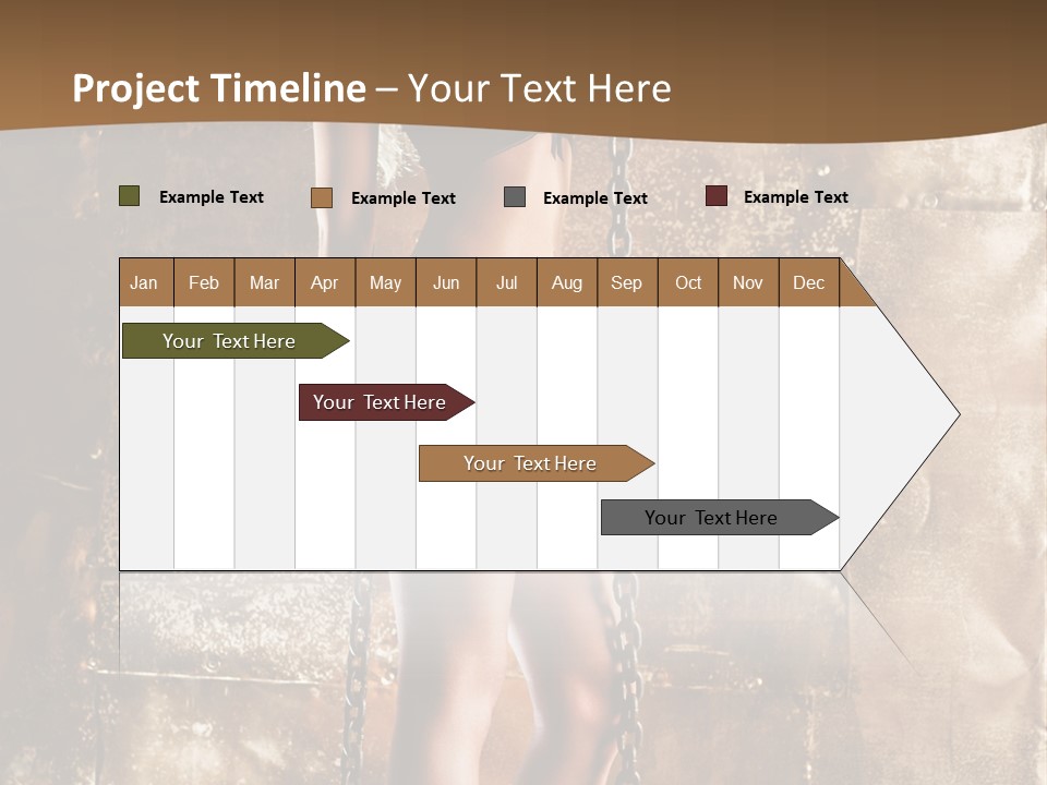 Fitness Motivation 2012 - House Workout Tunes PowerPoint Template