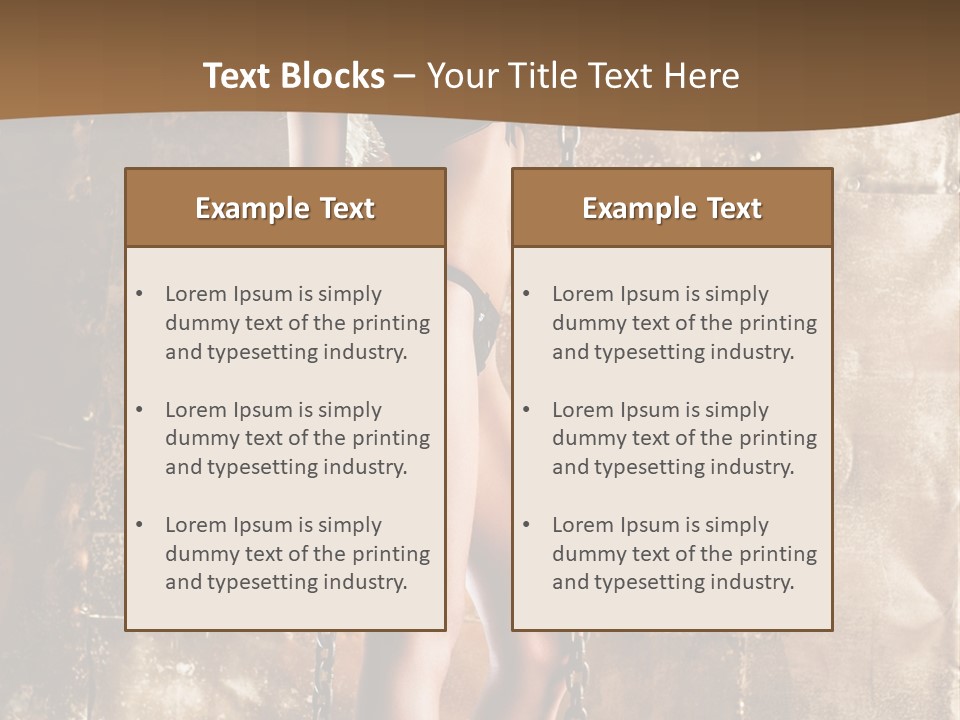 Fitness Motivation 2012 - House Workout Tunes PowerPoint Template