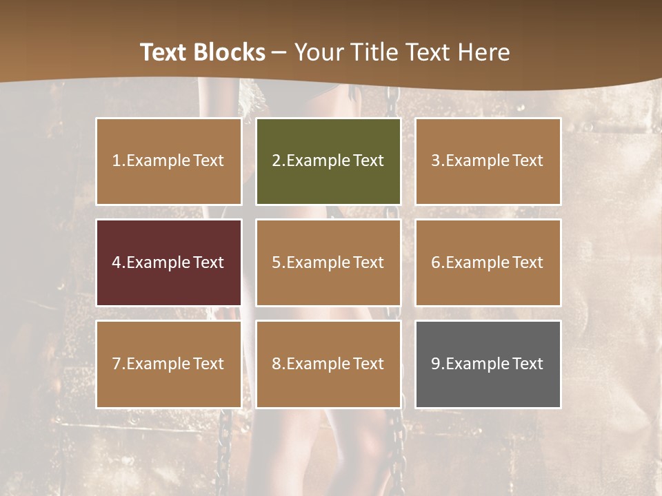 Fitness Motivation 2012 - House Workout Tunes PowerPoint Template