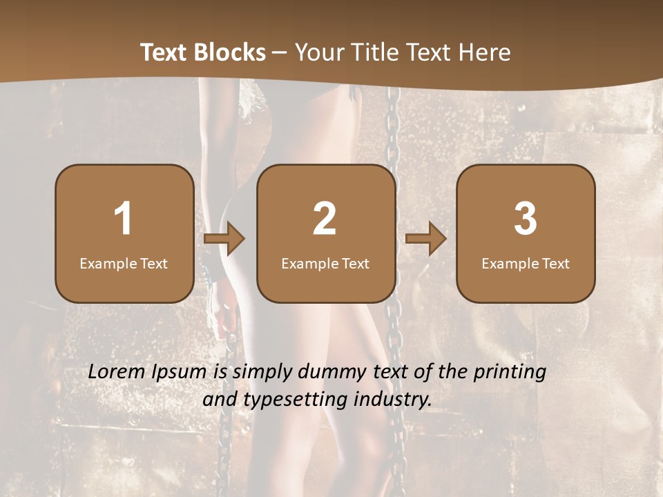 Fitness Motivation 2012 - House Workout Tunes PowerPoint Template