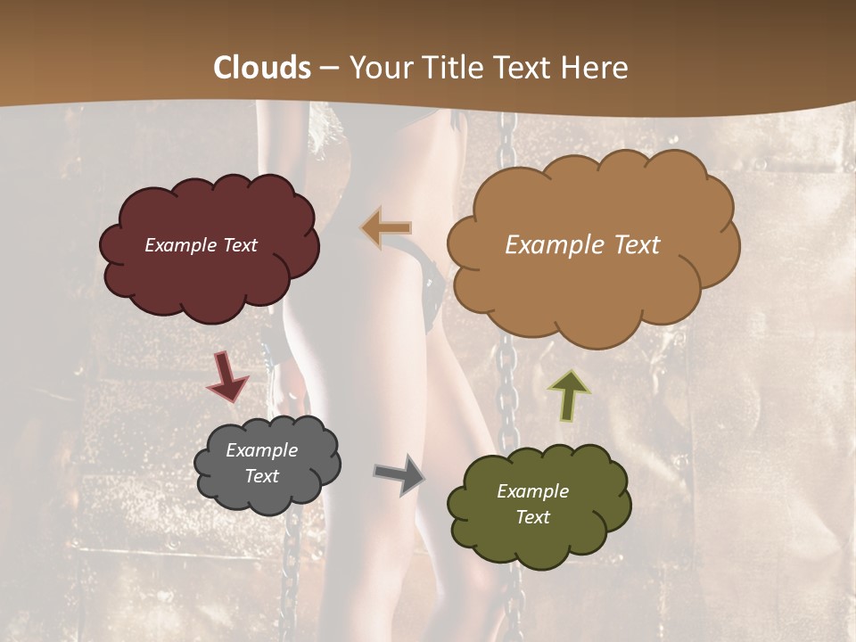 Fitness Motivation 2012 - House Workout Tunes PowerPoint Template