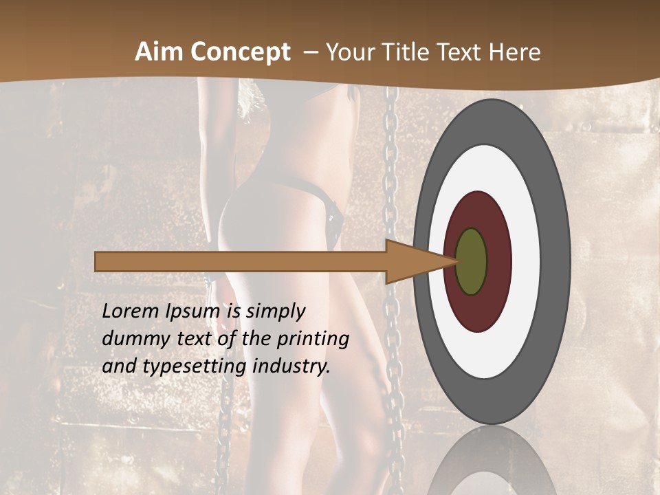 Fitness Motivation 2012 - House Workout Tunes PowerPoint Template