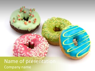 Donuts PowerPoint Template