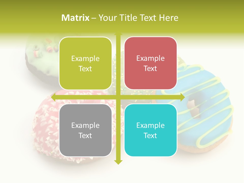 Donuts PowerPoint Template
