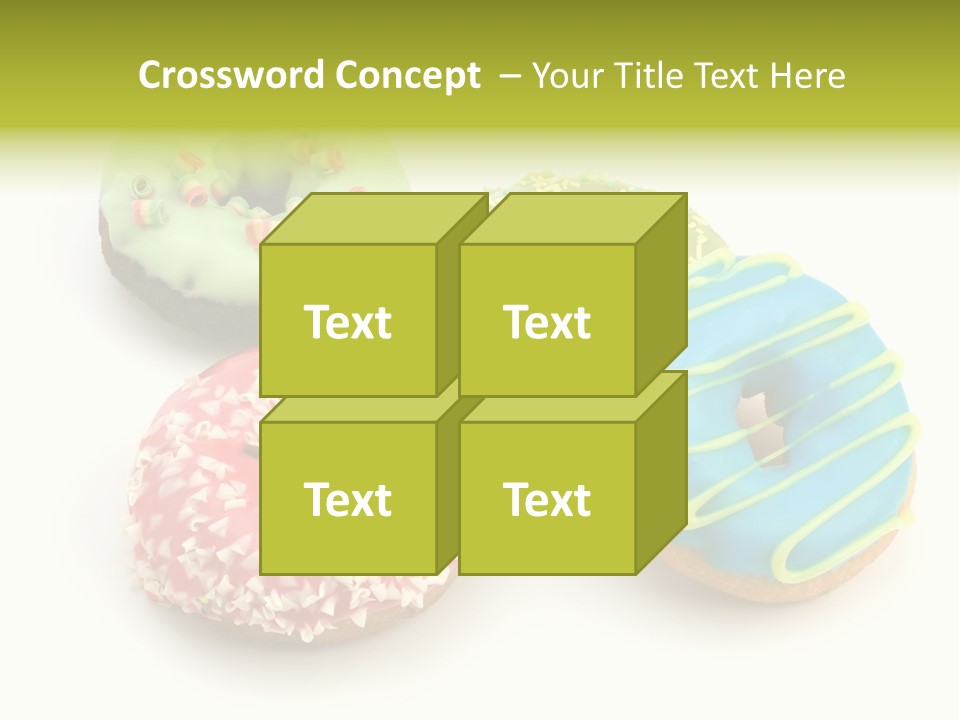 Donuts PowerPoint Template