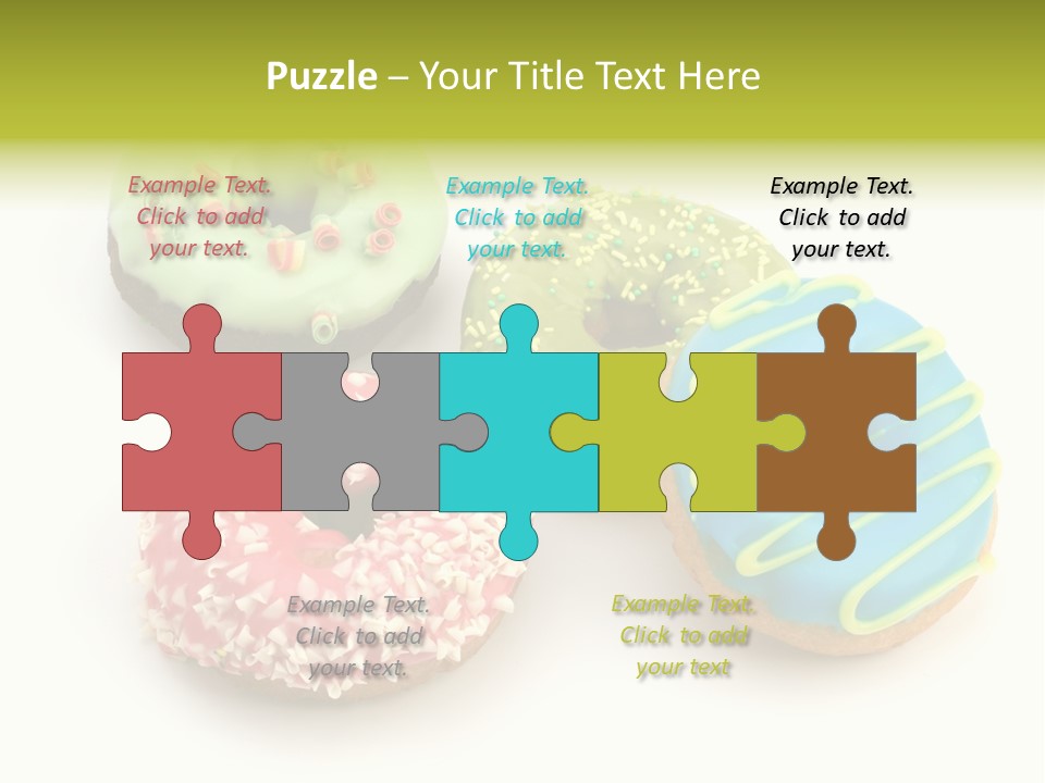 Donuts PowerPoint Template