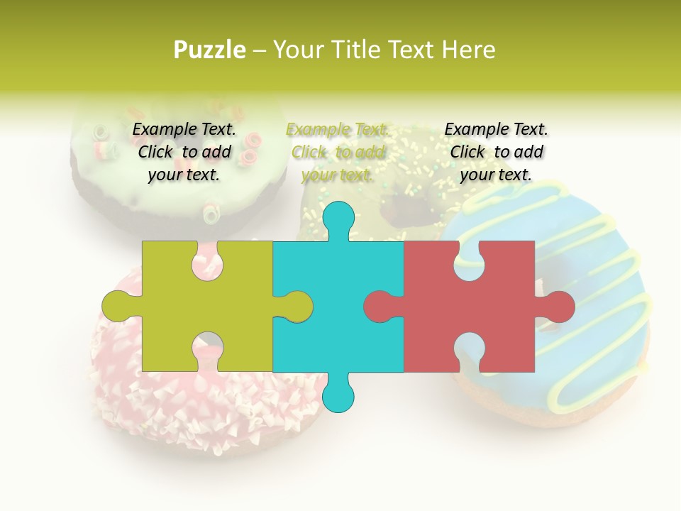 Donuts PowerPoint Template