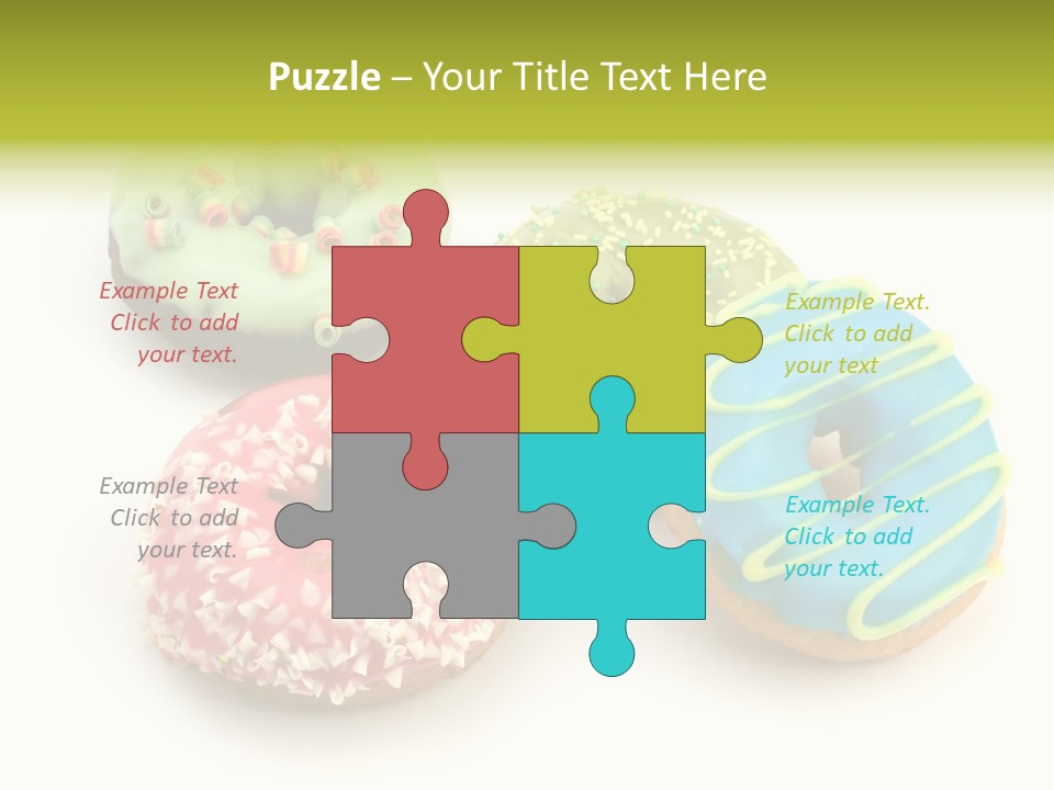 Donuts PowerPoint Template