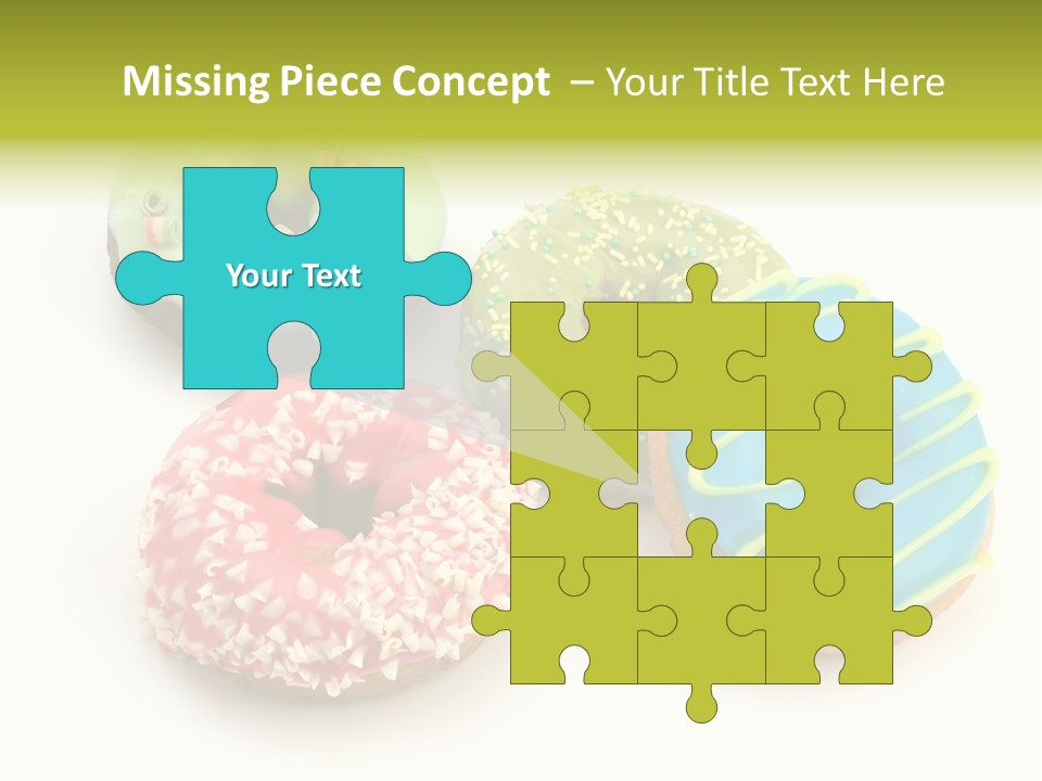 Donuts PowerPoint Template