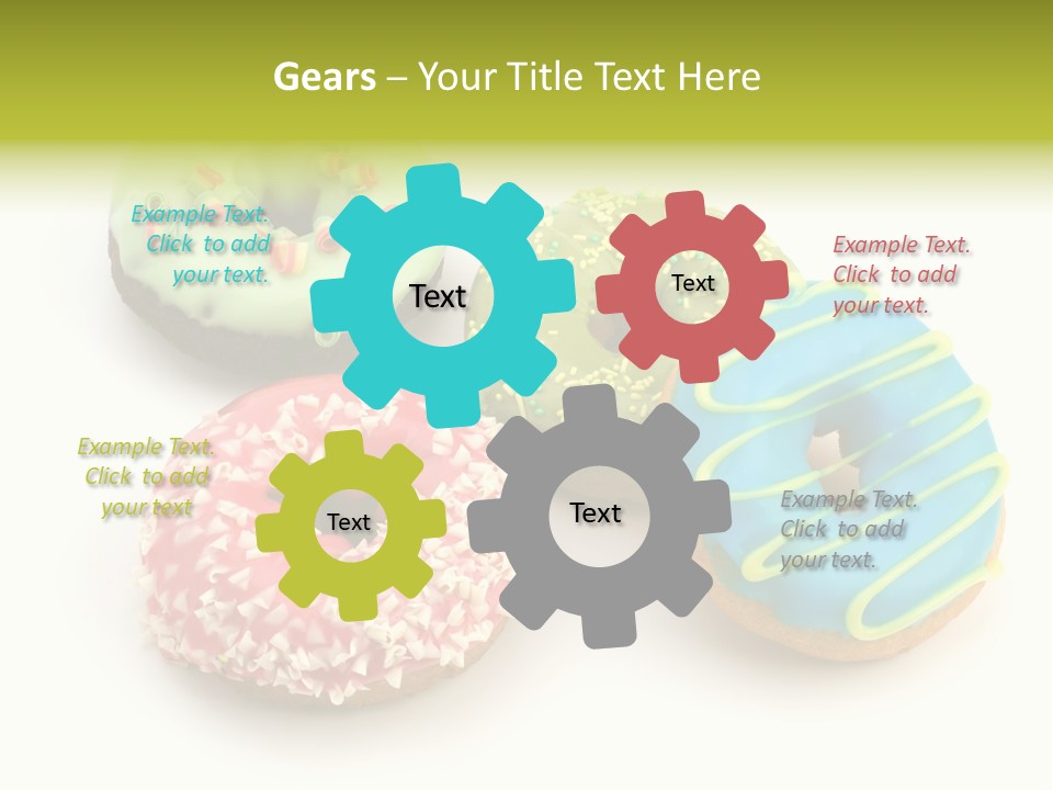 Donuts PowerPoint Template