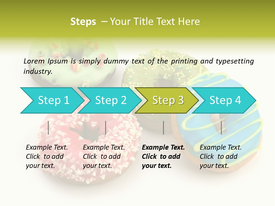 Donuts PowerPoint Template