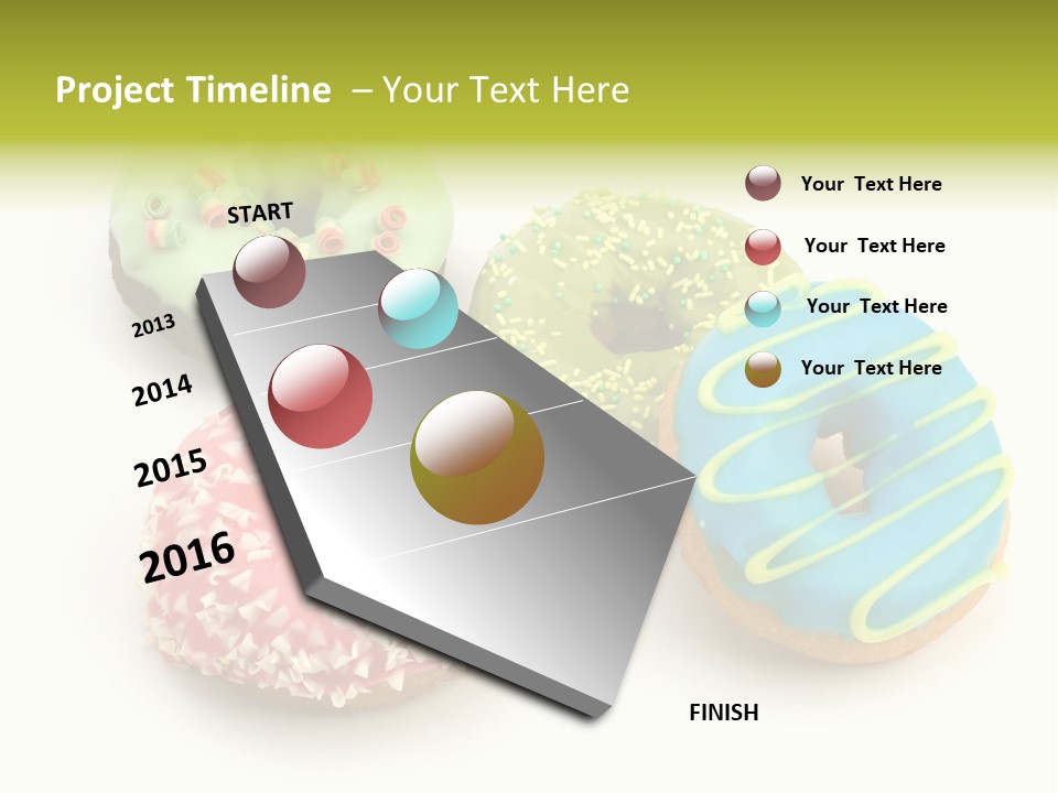 Donuts PowerPoint Template