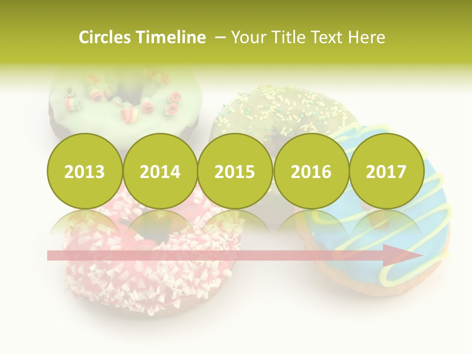 Donuts PowerPoint Template