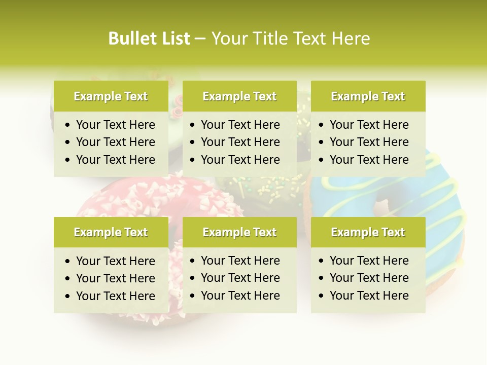 Donuts PowerPoint Template