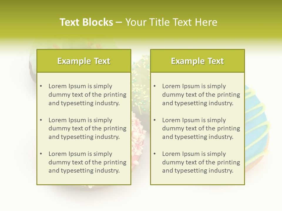 Donuts PowerPoint Template