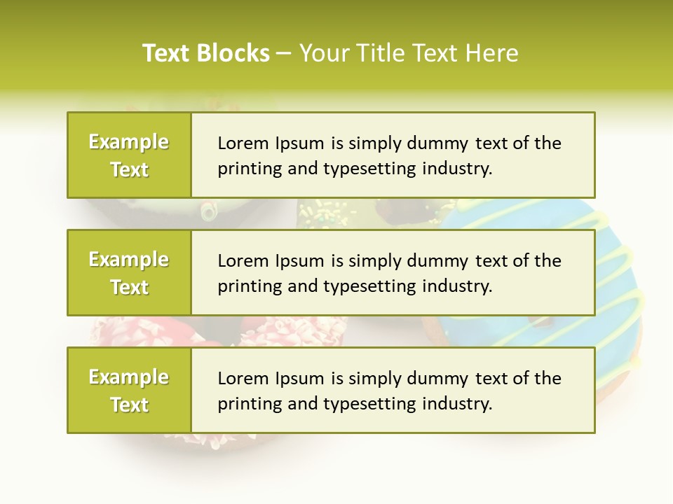 Donuts PowerPoint Template
