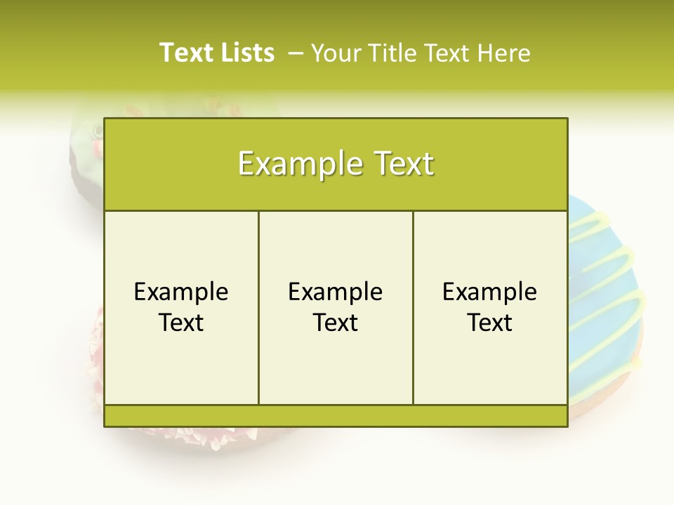 Donuts PowerPoint Template