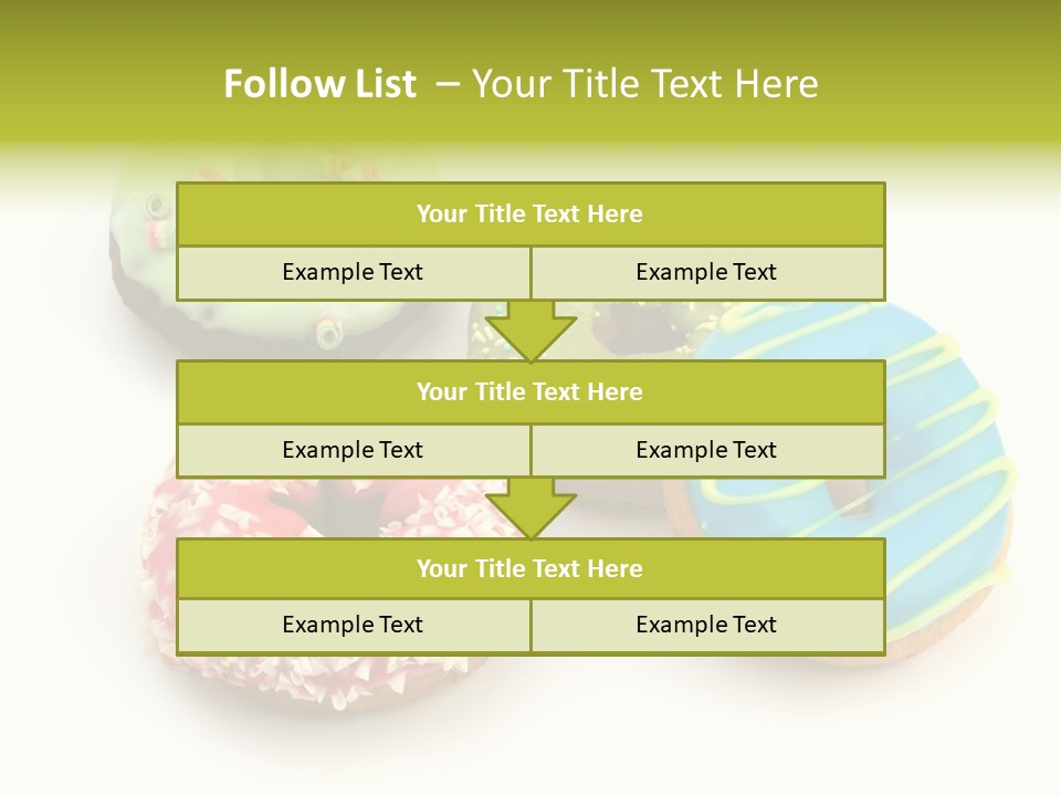 Donuts PowerPoint Template