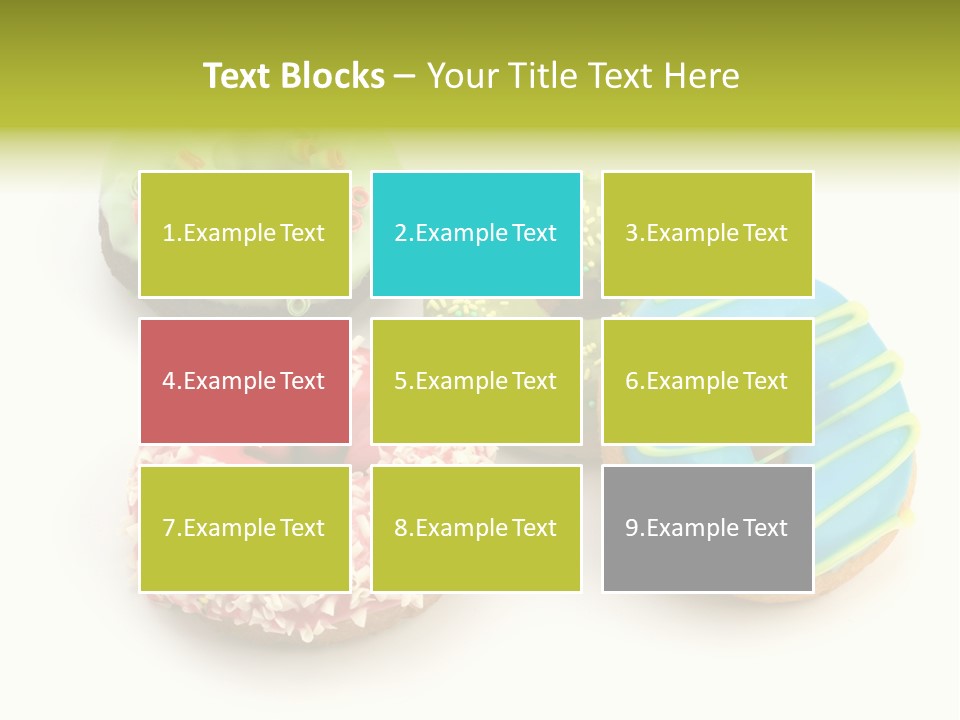 Donuts PowerPoint Template
