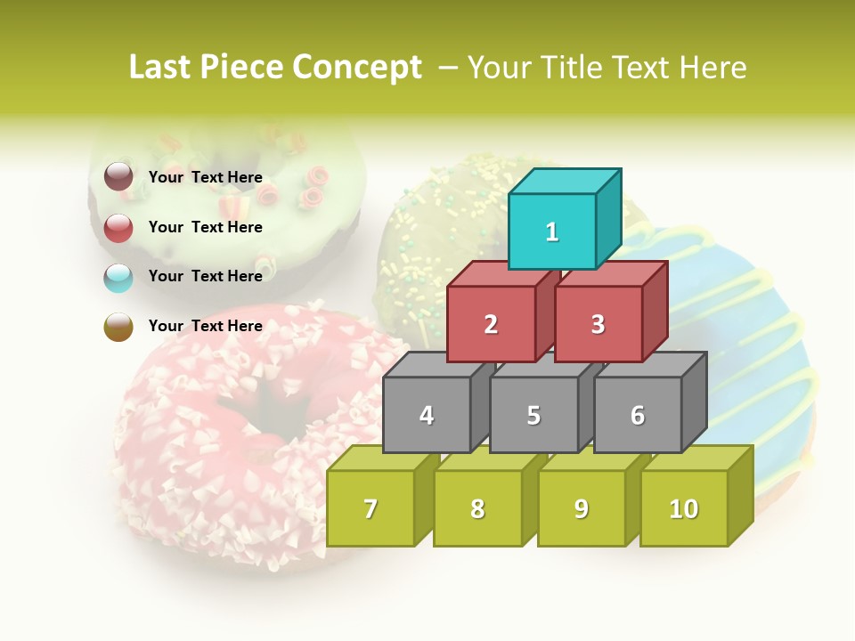 Donuts PowerPoint Template