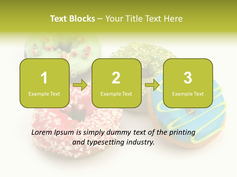 Donuts PowerPoint Template