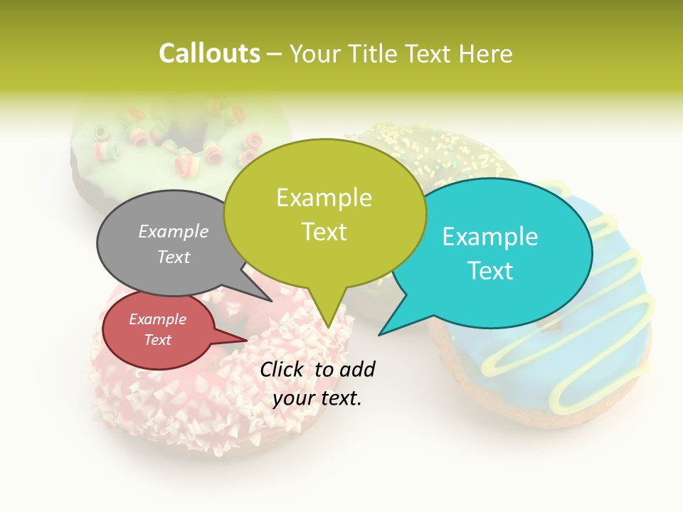 Donuts PowerPoint Template