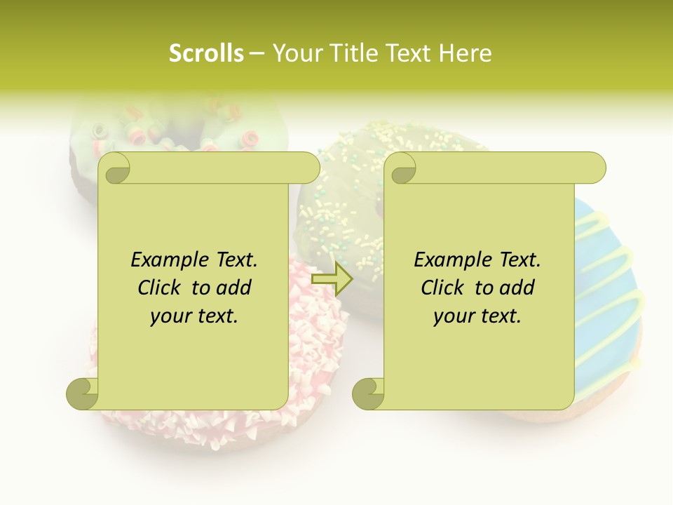 Donuts PowerPoint Template