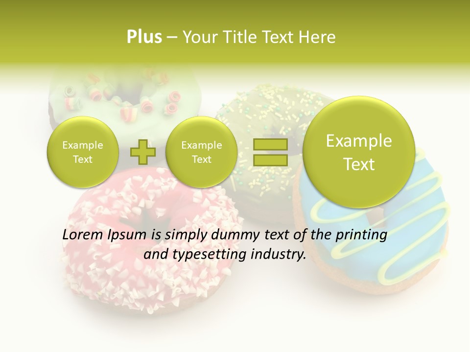 Donuts PowerPoint Template
