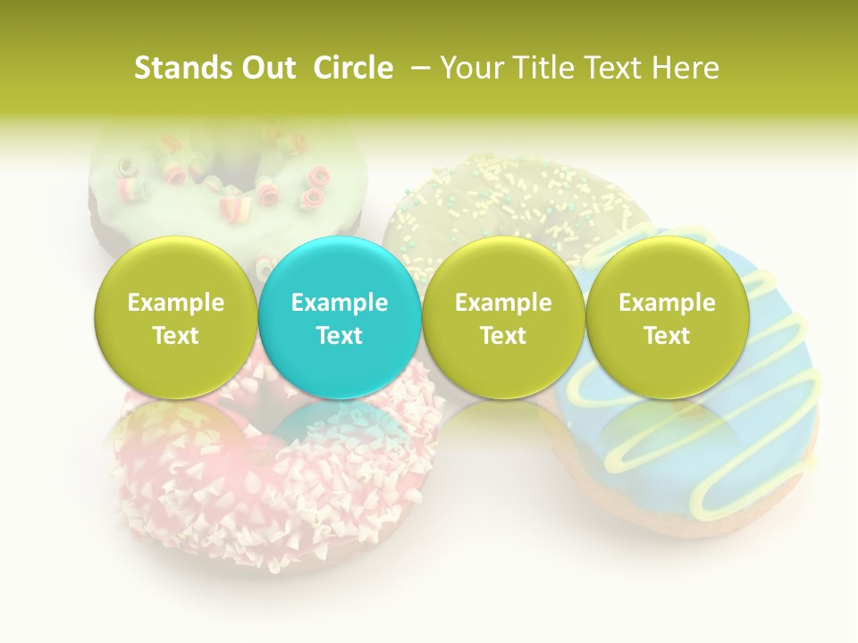 Donuts PowerPoint Template