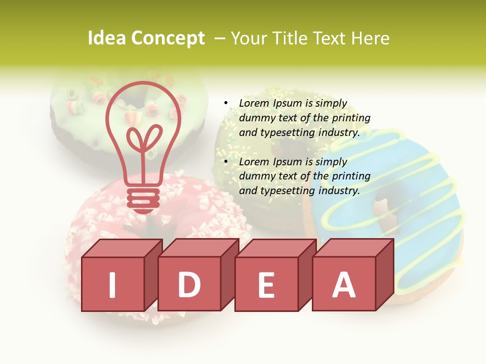 Donuts PowerPoint Template