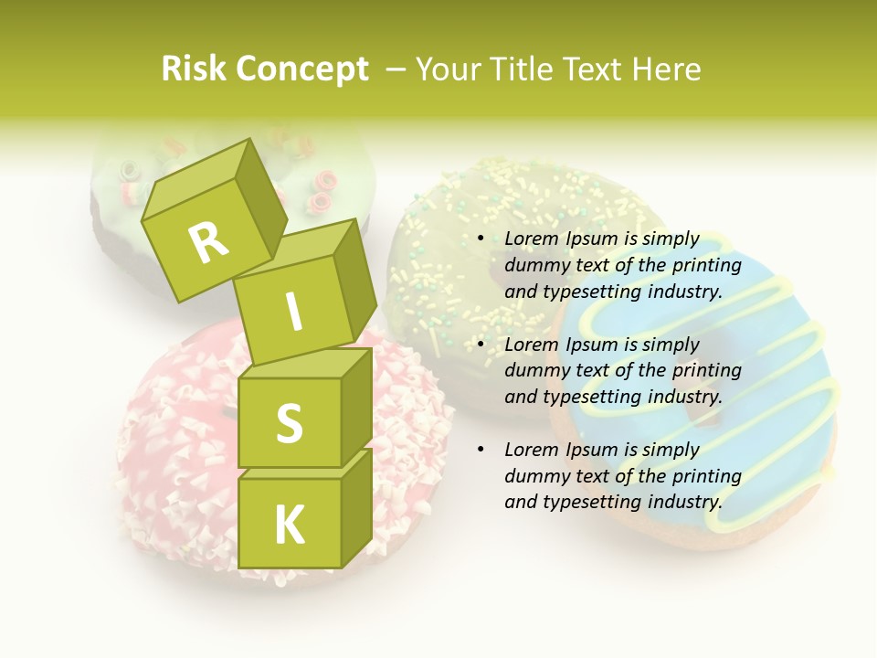 Donuts PowerPoint Template