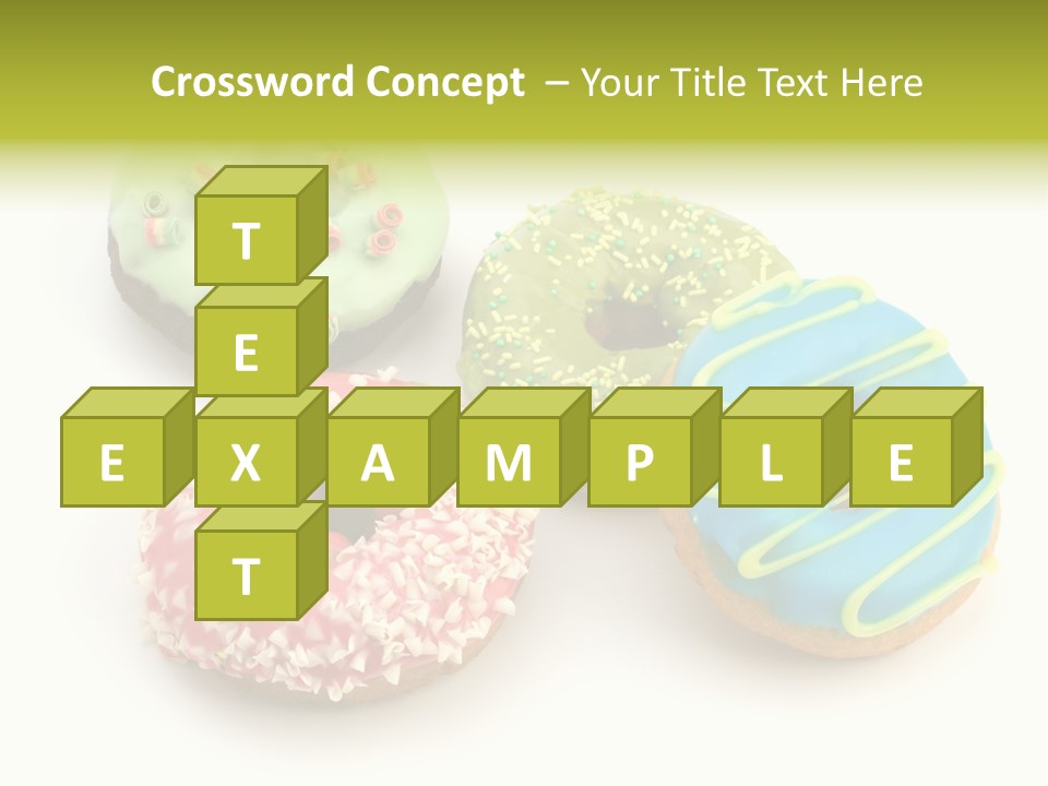 Donuts PowerPoint Template